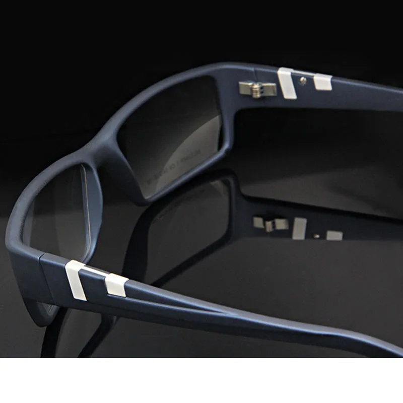 Мужские Оптические очки Sorbern TR90 с большой оправой и памятью по рецепту Oculos De Grau