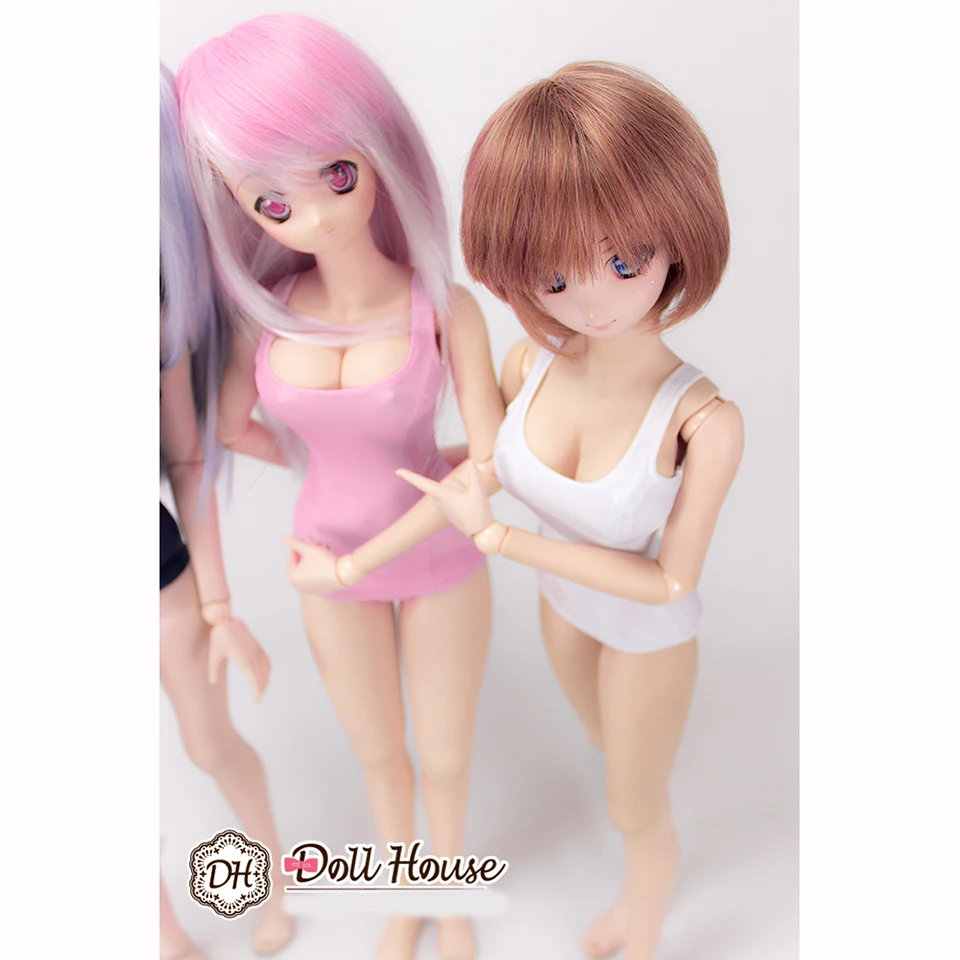 Cataleya BJD SD DD Одежда для куклы Летнее платье для девочек не окрашенный купальник