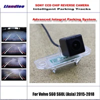 car rear reverse camera for volvo s60s60l 2015 2018 hd backup intelligent parking tracks cam