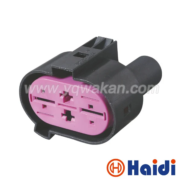 2 комплекта 4pin A3 A4 / VW seat Skoda проводной штекер 1J0 906 234 ремонт жгута соединитель
