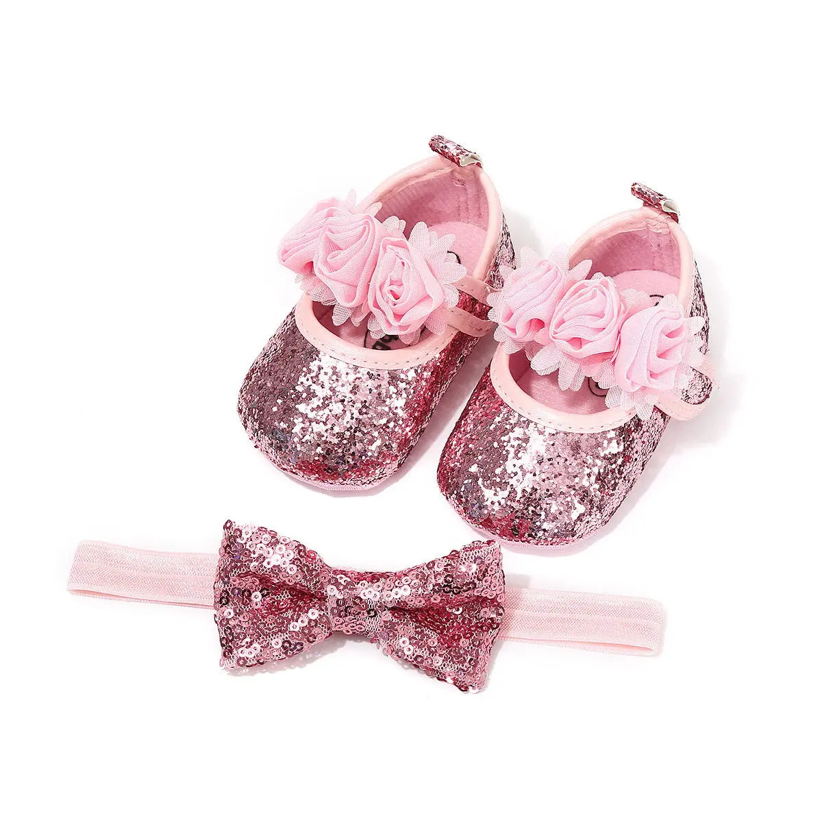 2 шт. летняя обувь для новорожденных и мальчиков с блестками Обувь малышей 