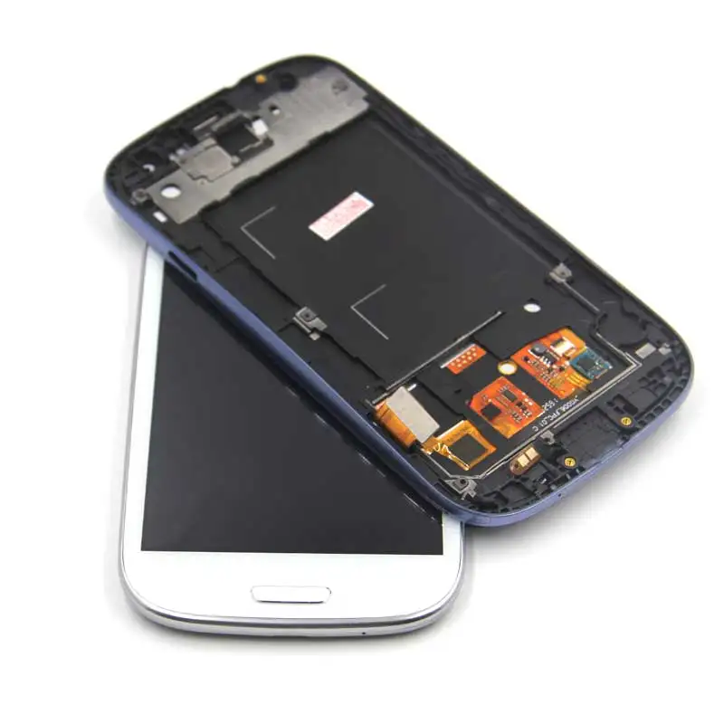 S3 i9300 ЖК дисплей совместимый для Samsung Galaxy сенсорный экран планшета Дисплей в сборе