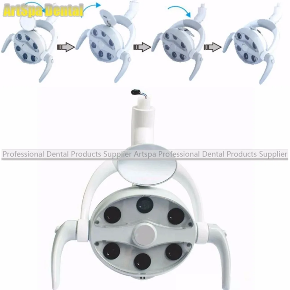 13W Dental Surgical COXO LED Oral Light Exam Induction Lamp For Chair Unit | Красота и здоровье