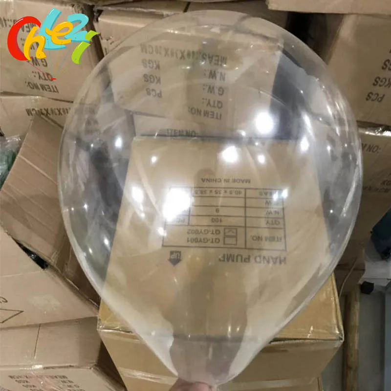 100 шт. высокое качество прозрачный воздушный шар из латекса 12 дюймов 2 8 прозрачные