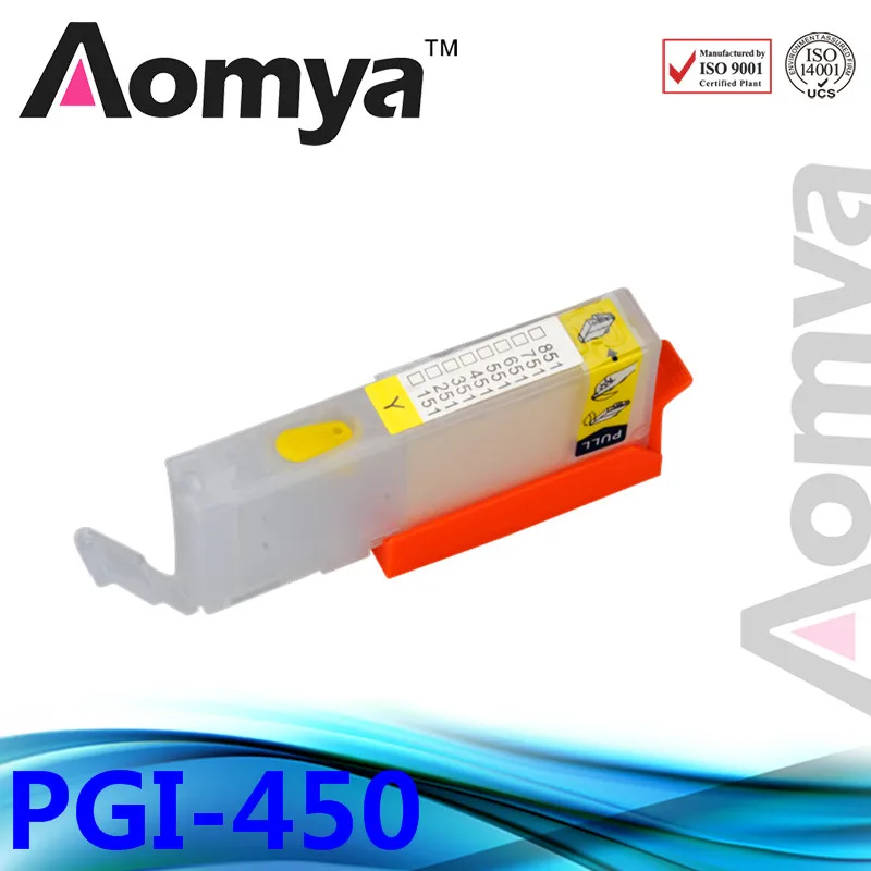 PGI-450 PGI450 картридж для Canon PIXMA IP7240 MG5440 MG5540 MG6440 MG6640 MG5640 MX924 MX724 IX6840 | Компьютеры и офис