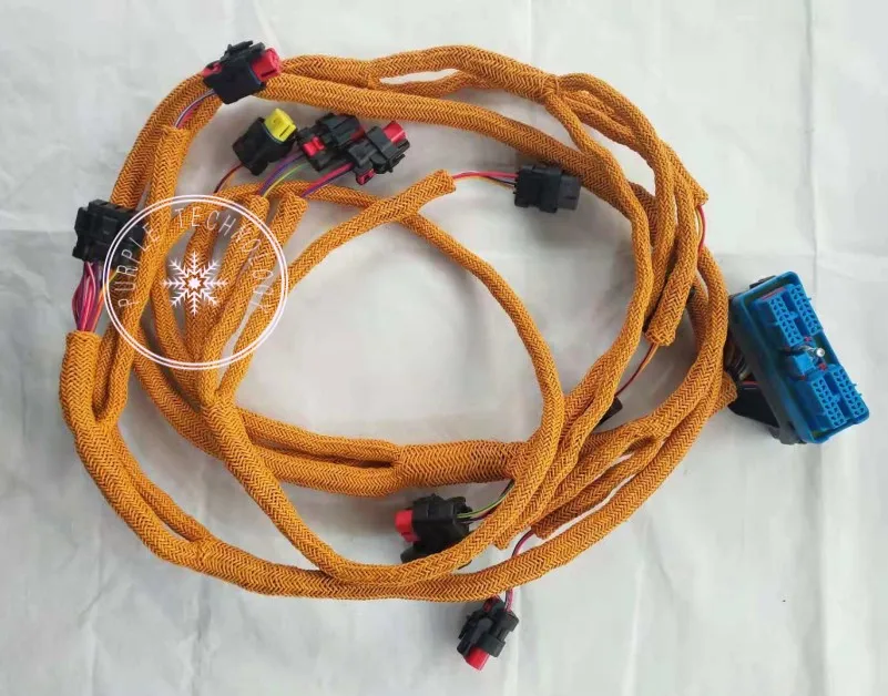 diesel fuel engine drive cable wire harness 260-5542 for CAT C6.6 323D | Автомобили и мотоциклы