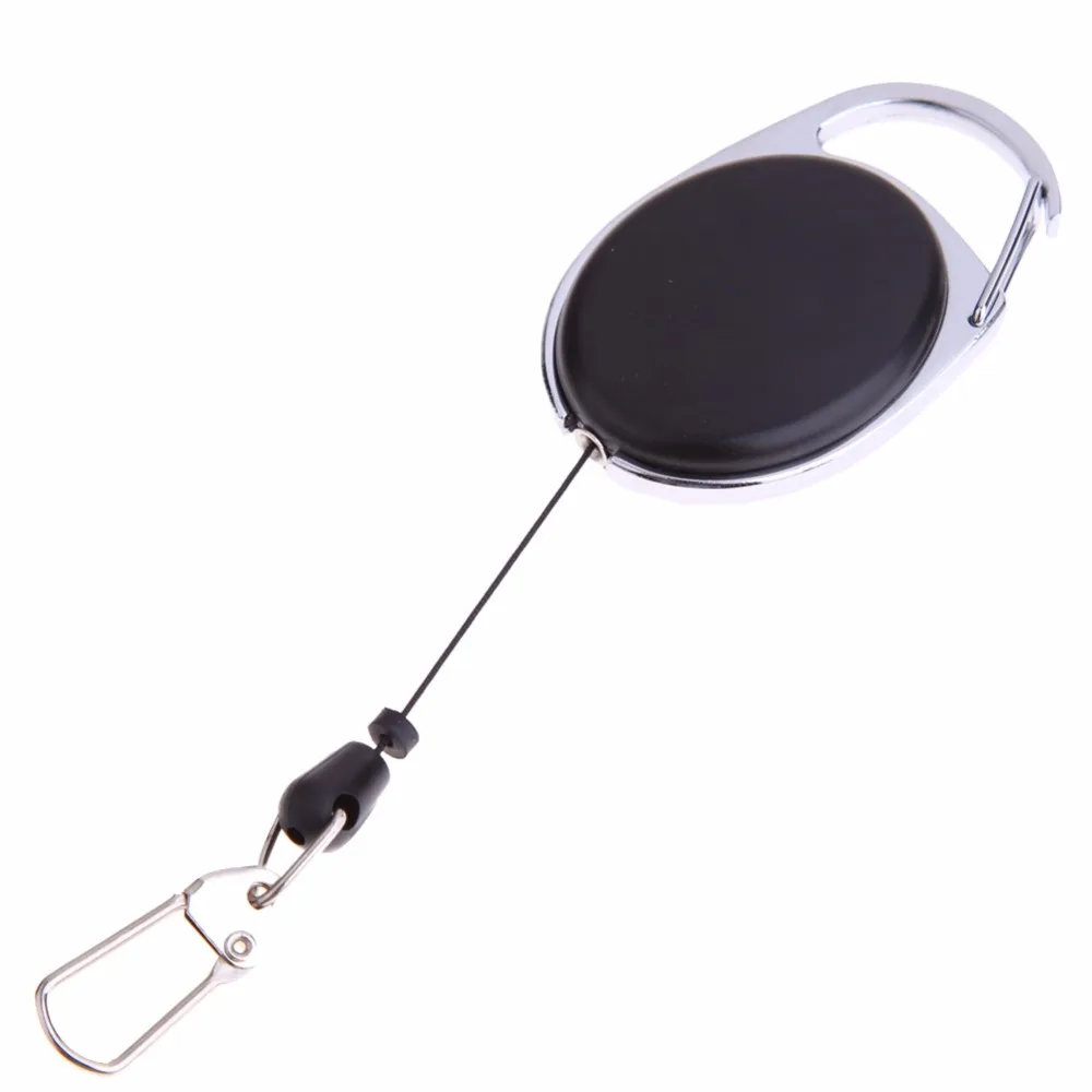 Уличный Телескопический брелок трос тактический выдвижной с кольцом для ключей