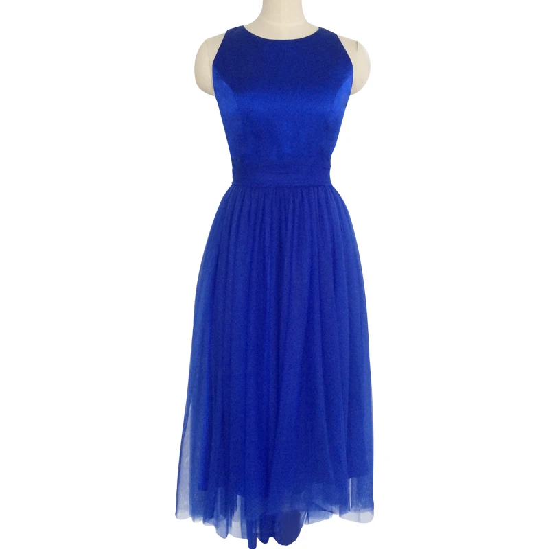 Новое летнее платье высококачественное шелковое | Женская одежда