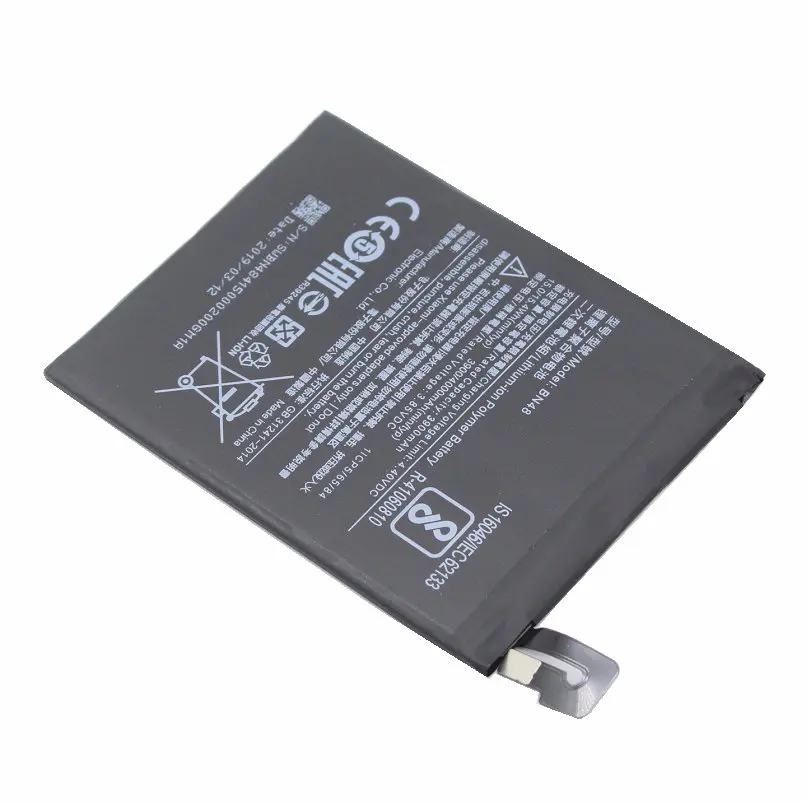 1x BN48 4000 мА/ч, замена Батарея для Xiaomi Redmi Note 6 Pro BN48 батареи Red rice Note 6 Pro Батарея+ набор инструментов для ремонта