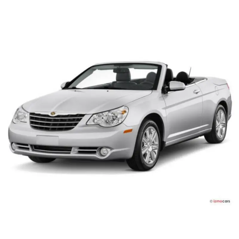 4 Стикеры для ПК автомобилей внутренняя дверная ручка атмосферная лампа CHRYSLER SEBRING