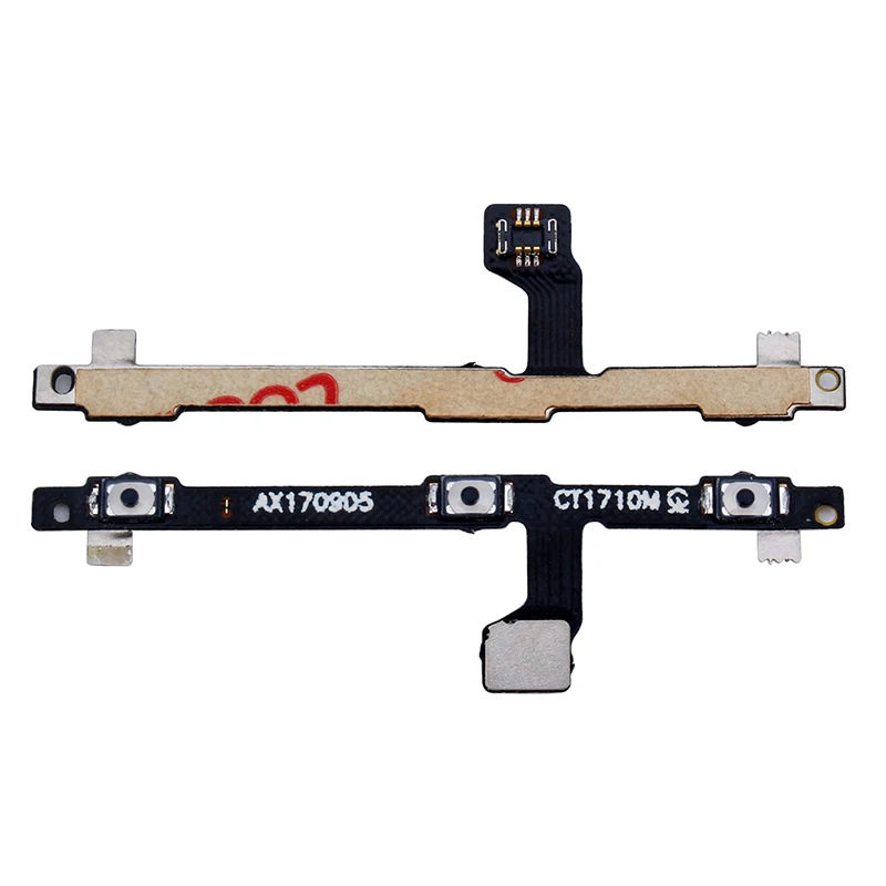 Remanbor For XiaoMi Mi 6 5X Note 3 Side Button Flex Power + Volume button Cable USB Board | Мобильные телефоны и