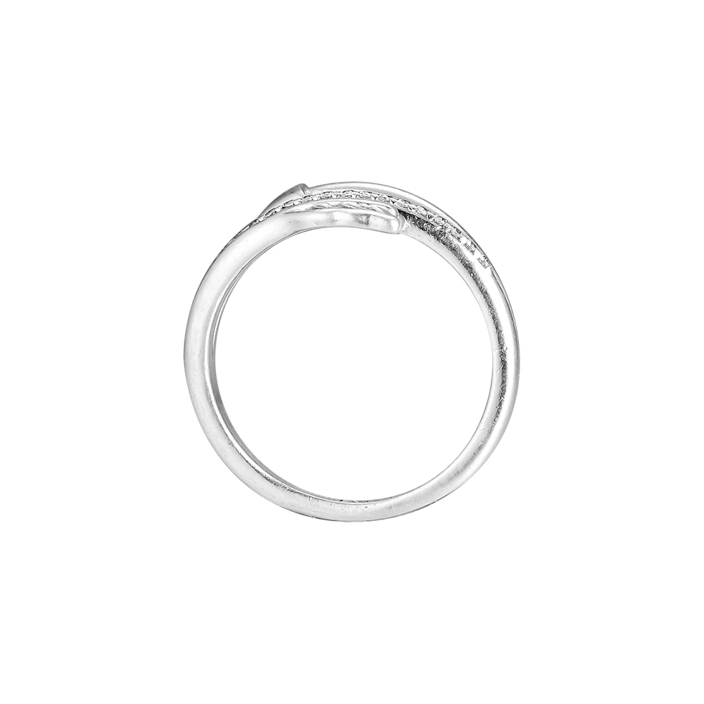 CKK кольцо сверкающие стрелка кольца для мужчин и женщин Anillos Mujer 925 Серебро