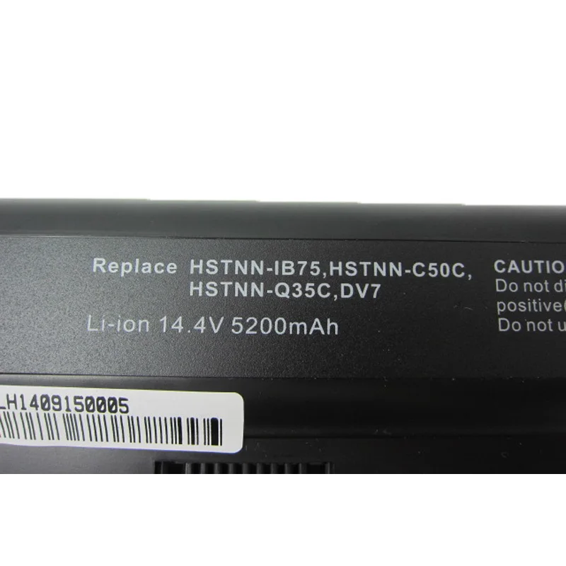 HSW Новый 8 элементный Аккумулятор для HP Pavilion DV7 DV8 HDX18 HSTNN IB75 DB75 XB75 C50C 464059 121 141|battery for
