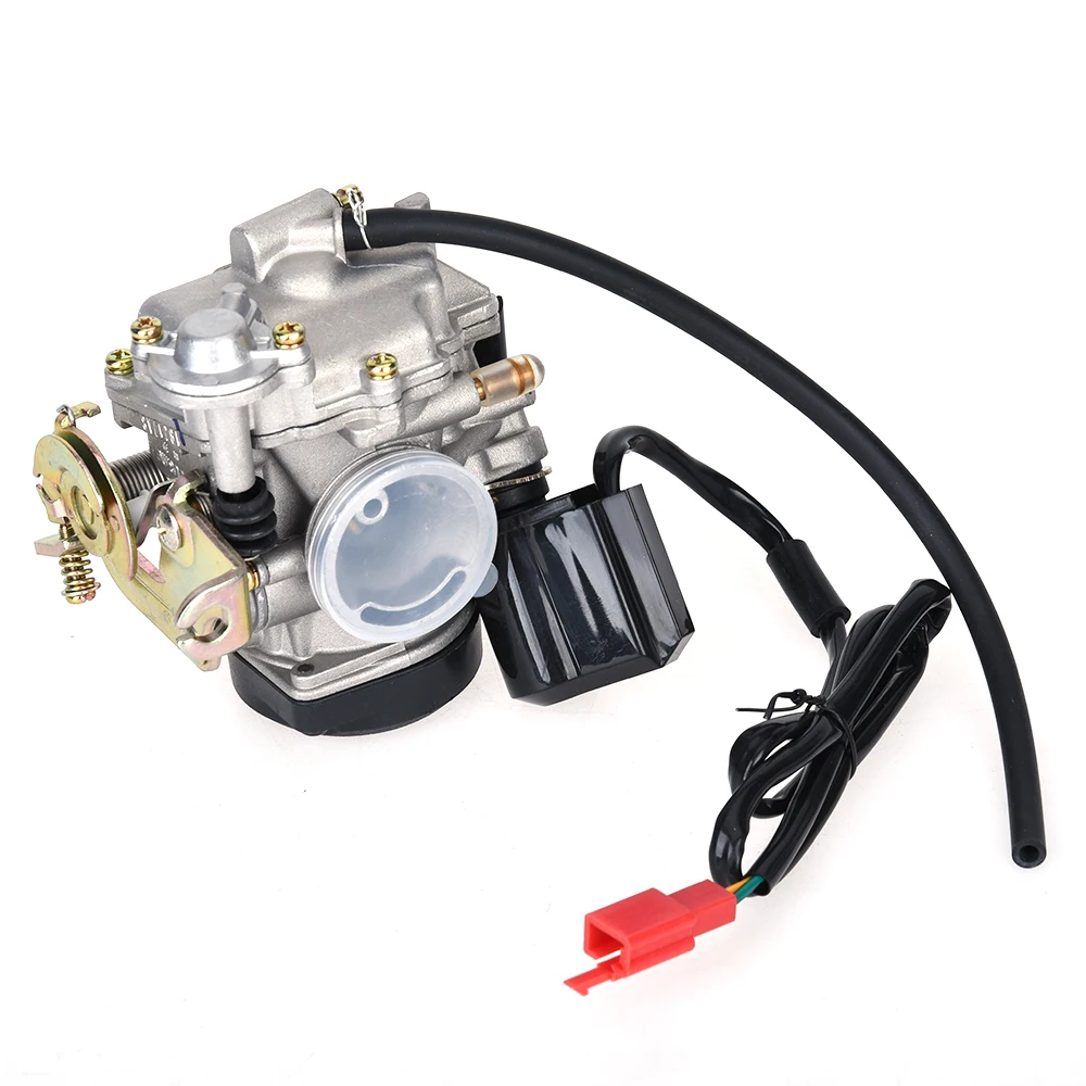CARCHET GY6 карбюратор 50cc мопед для мотоцикла Carb SUNL ROKETA JCL Taotao BAJA бак 18 мм/38
