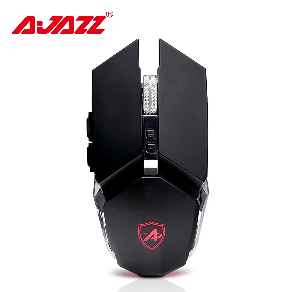Ajazz 110S Механическая мышь Точек на дюйм Макс 3200 игровая 4 с аккумулятором