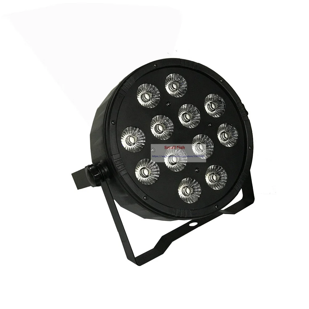 Хорошая цена 4 шт./лот светодиодный светильник четырехцветный 12x10 Вт в 1 RGBW лучевой