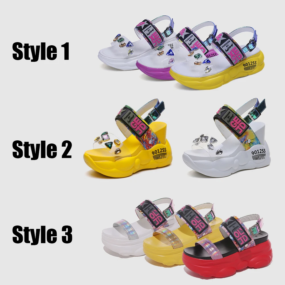 Женские босоножки на платформе DORATASIA черные повседневные высоком каблуке