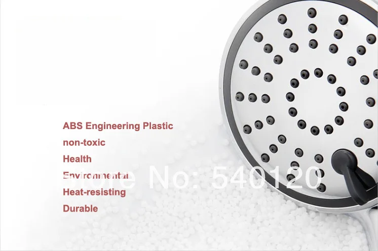 Многофункциональные аксессуары для ванной комнаты хромированная головка душа