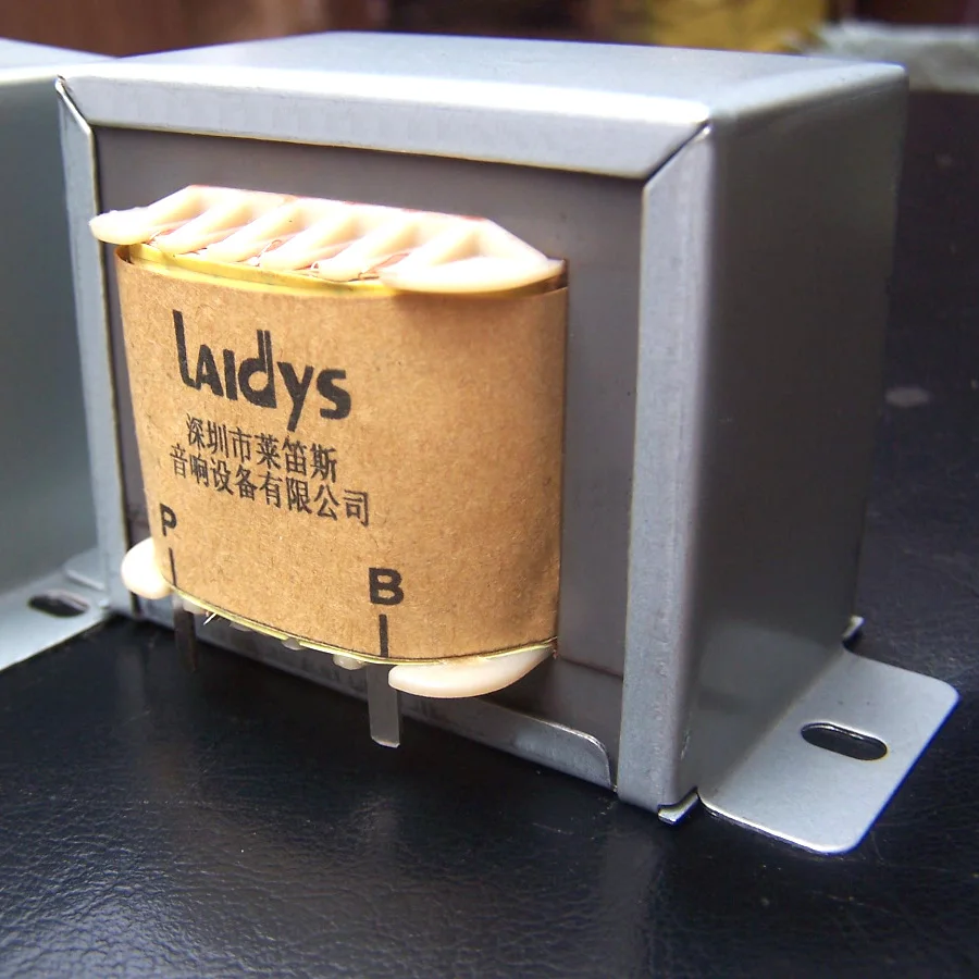 

Z11 single-ended amplifier output transformer 0-50-150-300-600 ohm