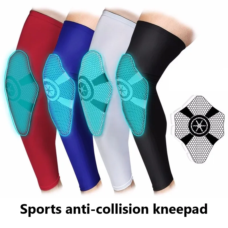 Баскетбольный наколенник воздухопроницаемый с защитой от столкновений колготки