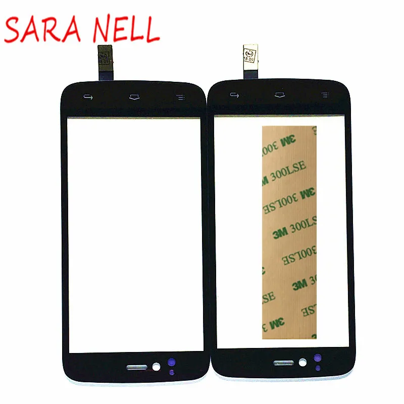 Sara NELL сенсорная панель для Fly iq4411 IQ 4411 сенсорный экран Переднее стекло дигитайзер