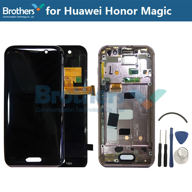 ЖК-экран для Huawei Honor Magic 2 ЖК-дисплей ЖК-сборка сенсорный экран дигитайзер замена