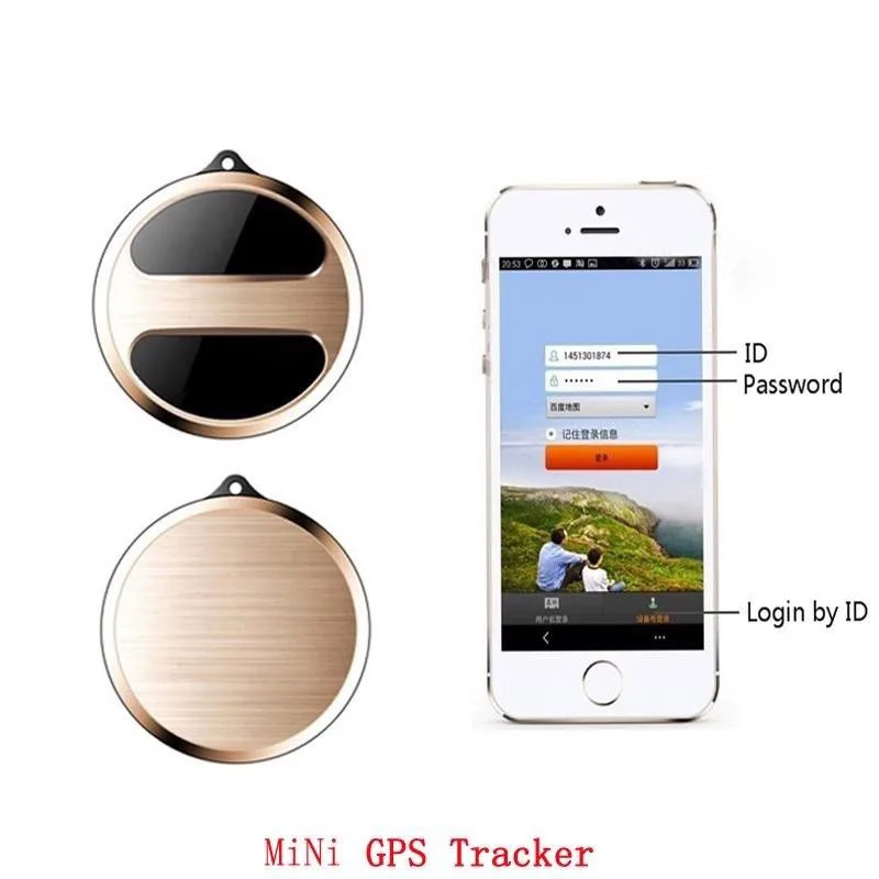 Противоугонное устройство для двустороннего звонка микро слежения мини GPS