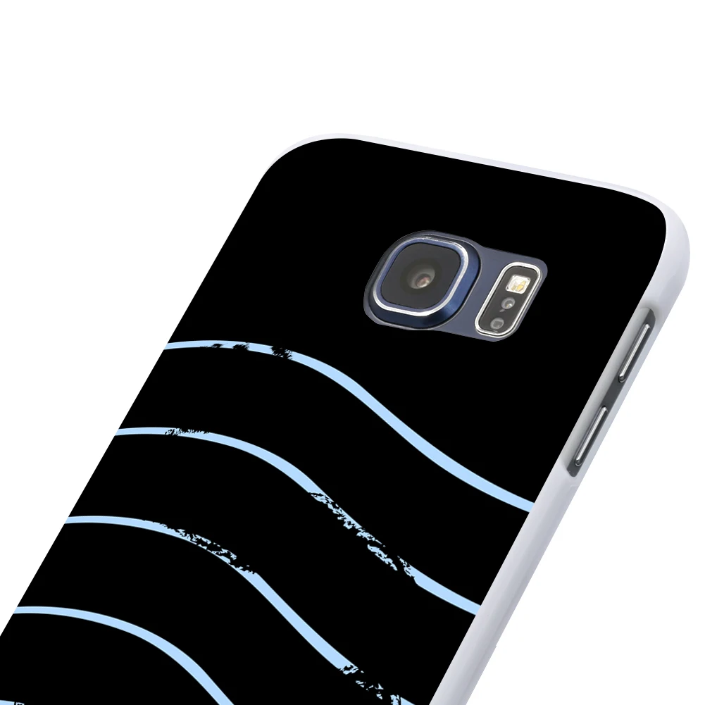 Simple Wave Case Cover for iPhone 8 Samsung Galaxy Huawei Xiaomi | Мобильные телефоны и аксессуары