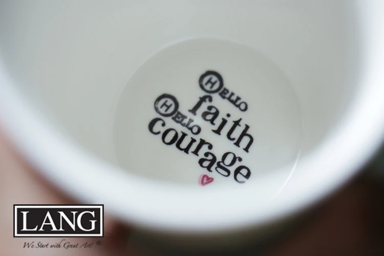 Высококачественная посуда для напитков милые пасторальные кружки с