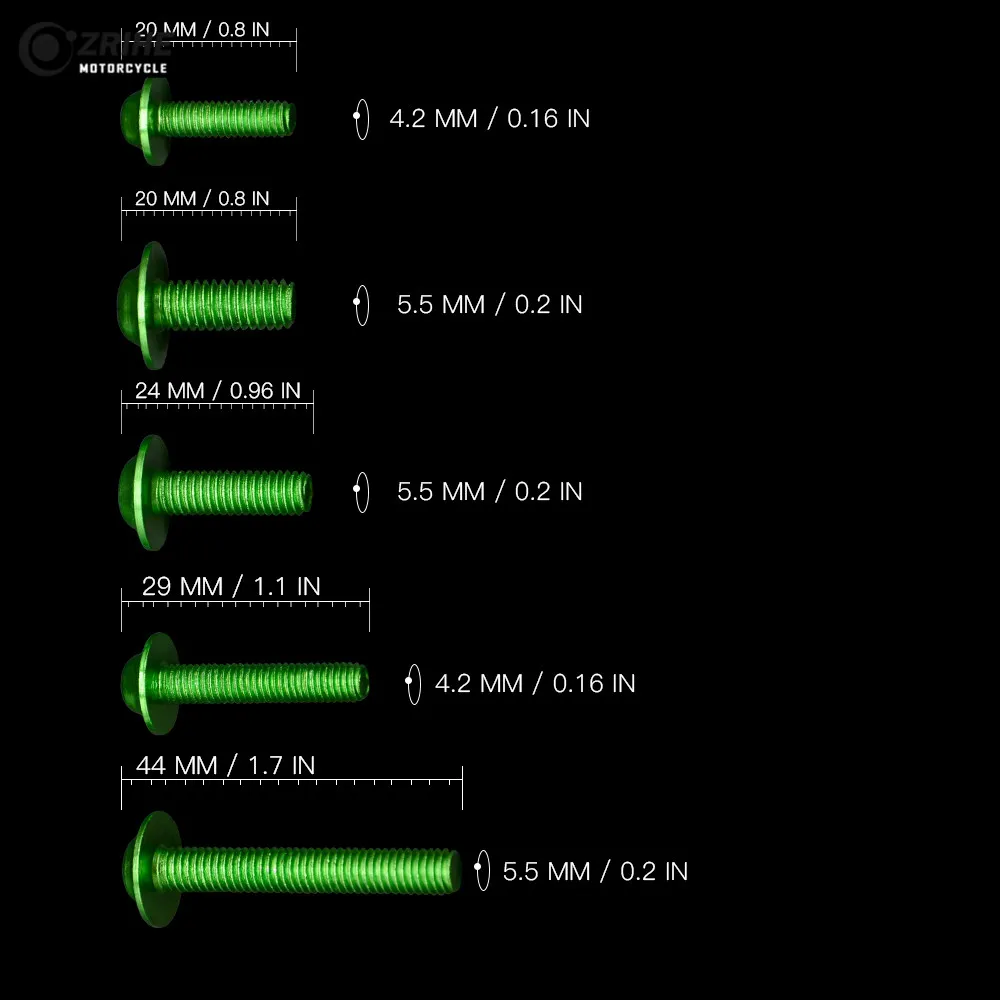 Аксессуары для мотоциклов обтекатель болт винт на заказ ветрового стекла Yamaha SR400
