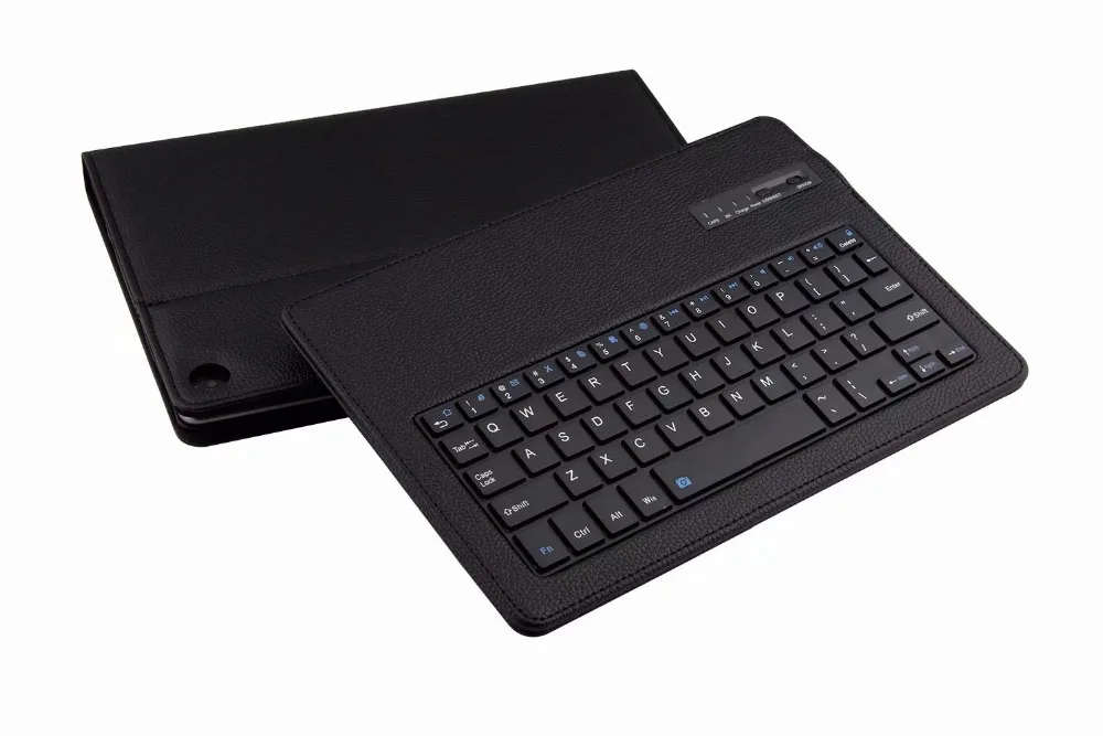 Case for Huawei MediaPad M5 10 Pro Detach Wireless Bluetooth Keyboard Cover 10.8 CMR-W09 CMR-AL09 Litchi Pattern+Pen+Flim | Компьютеры и