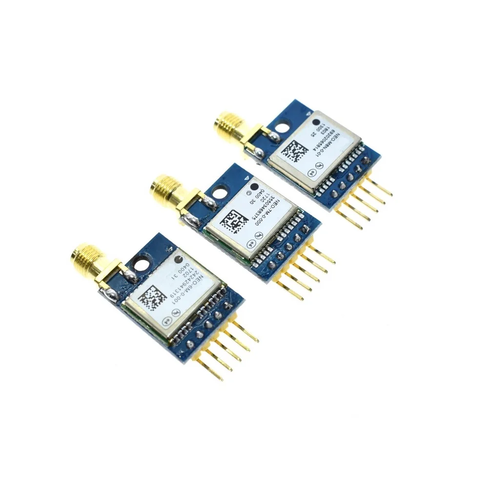 NEO 6M 7M двухсторонний GPS мини модуль M8N спутникового позиционирования
