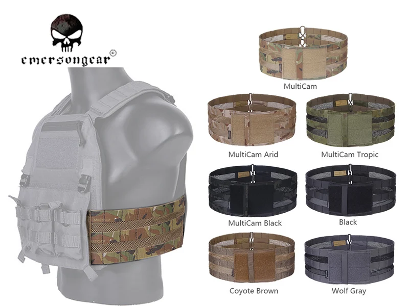 Emersongear жилет сетчатый верх для AVS/JPC талия боевой EM7361|Охотничьи жилеты| |