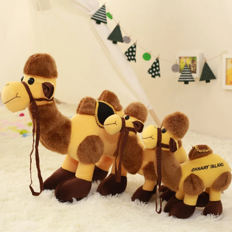 Пустыня король Dromedary зеркало заднего размера Мягкая кукла милое животное пустыни