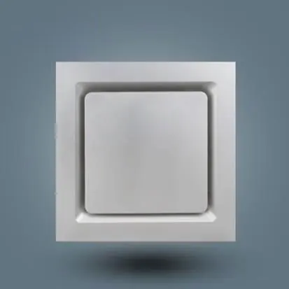 Фиолетовый 220V 300x300mm 11,8 inch вытяжка для ванной комнаты Вытяжной вентилятор окна для Кухня Туалет вентиляторы низкой Шум ventilador - Цвет: Фиолетовый