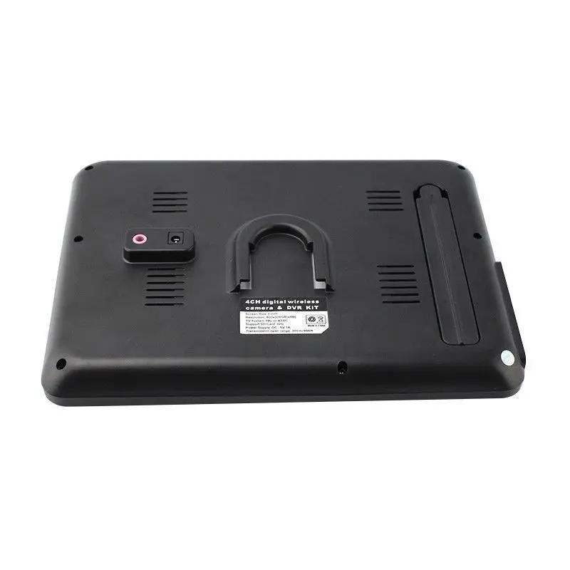 MOOL SB9 Беспроводная 4CH Quad DVR домашняя система безопасности 4 камеры с 7 &quotTFT-LCD