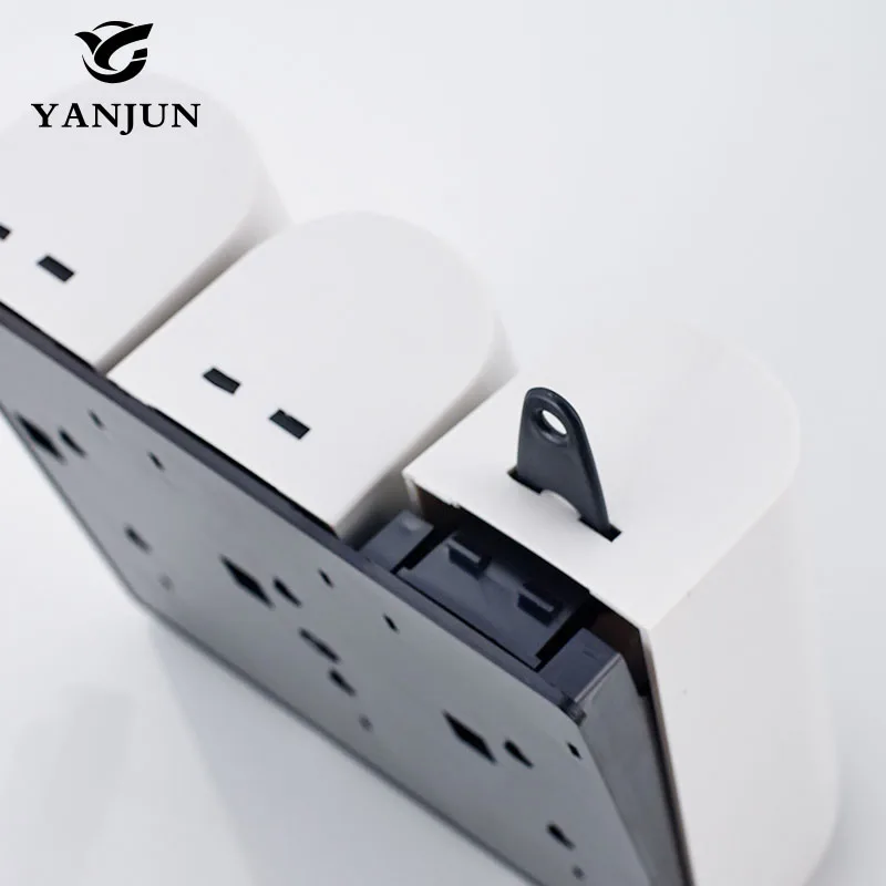 Yanjun ручной диспенсер для жидкого мыла с тремя насадками душа шампунь дозатор