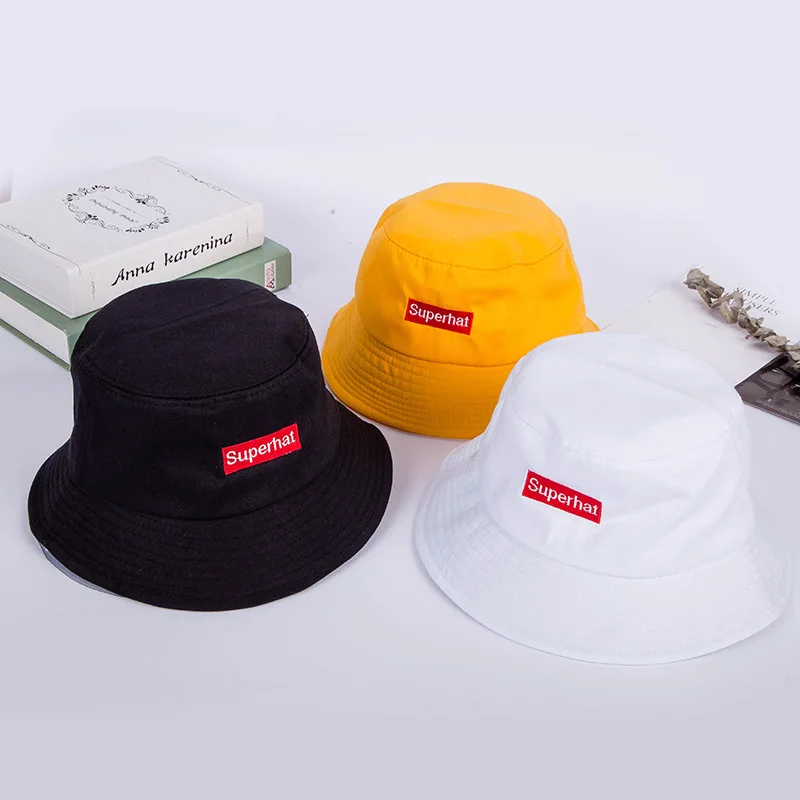 Высокое качество бренд SUPERHAT Кепка в стиле хип-хоп 100% хлопок Панама для взрослых