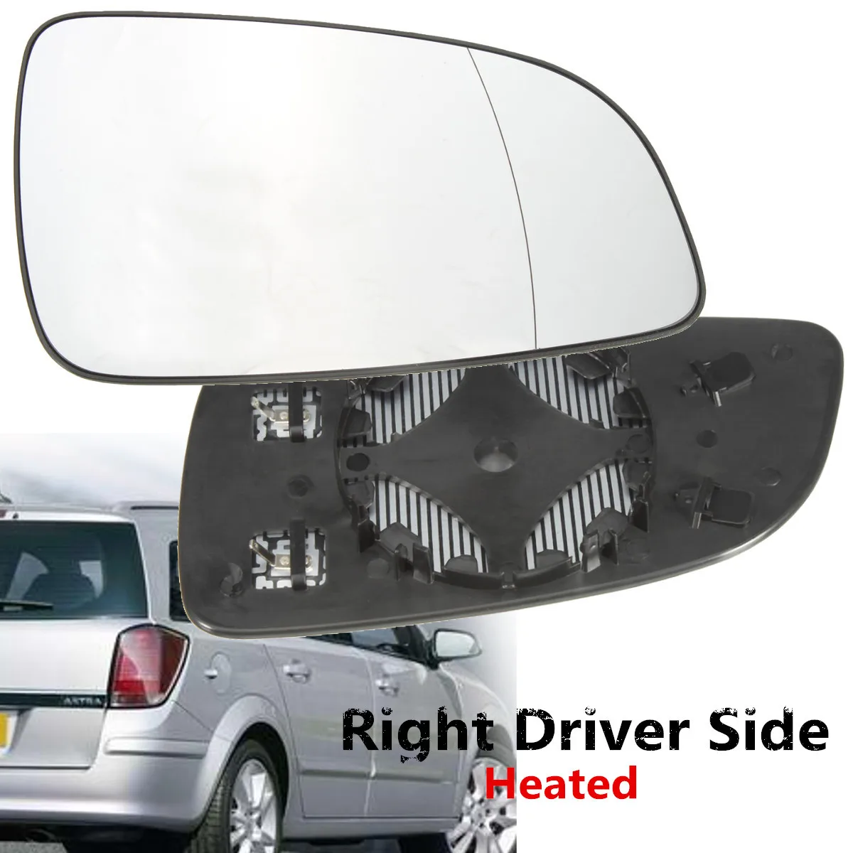 Правое левое боковое зеркало с подогревом для VAUXHALL 2004 2005 2006 2007 2008 ASTRA H mk5