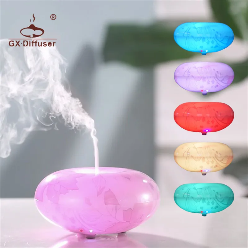 GX. Диффузор 160 мл ультразвуковой увлажнитель эфирное масло диффузор ароматерапия