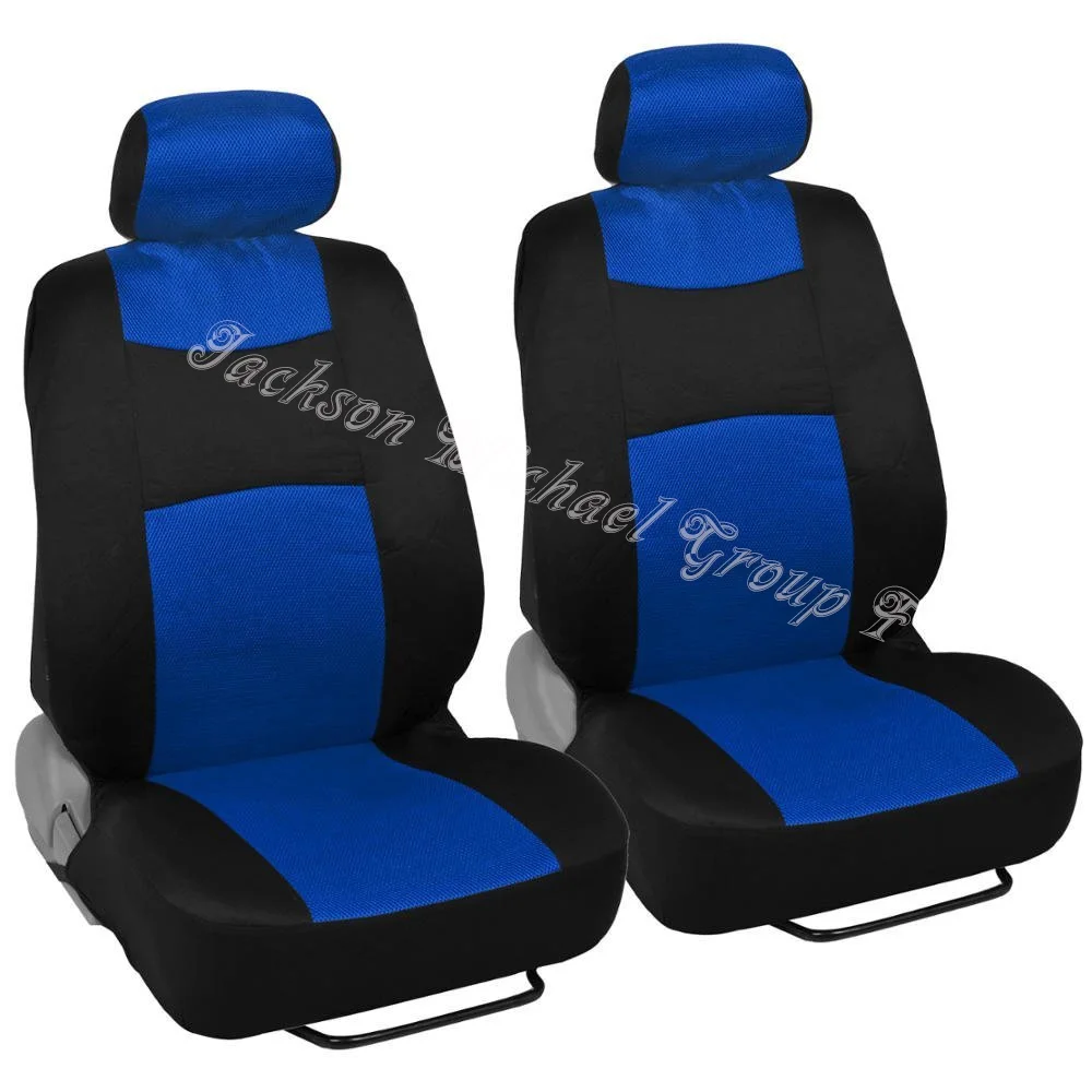 2 front seat covers Универсальные автомобильные чехлы на сиденья для Nissan Qashqai Note Murano March Teana Tiida Almera X-trai автомобильные аксессуары стайлинг - Название цвета: 2 front seat covers