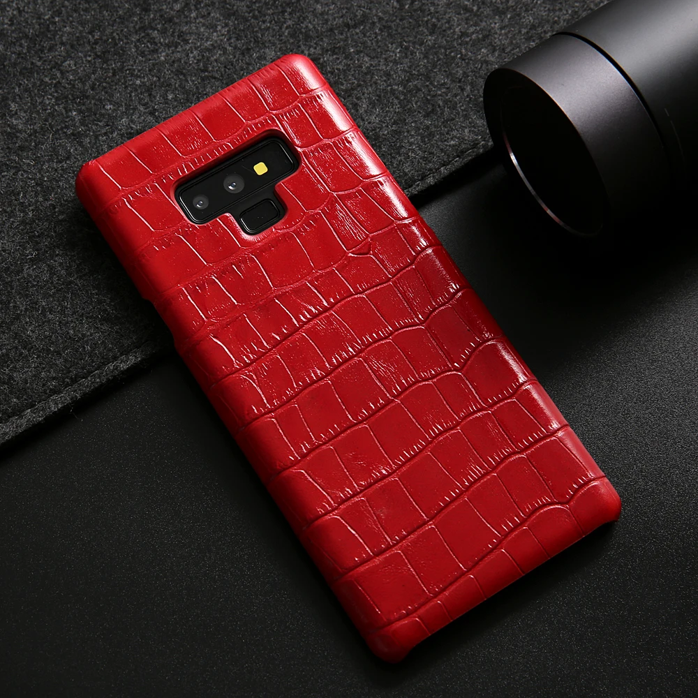 Роскошный брендовый кожаный чехол для samsung galaxy note 8 чехол для телефона note8 note 9 Чехлы и чехлы в виде ракушки