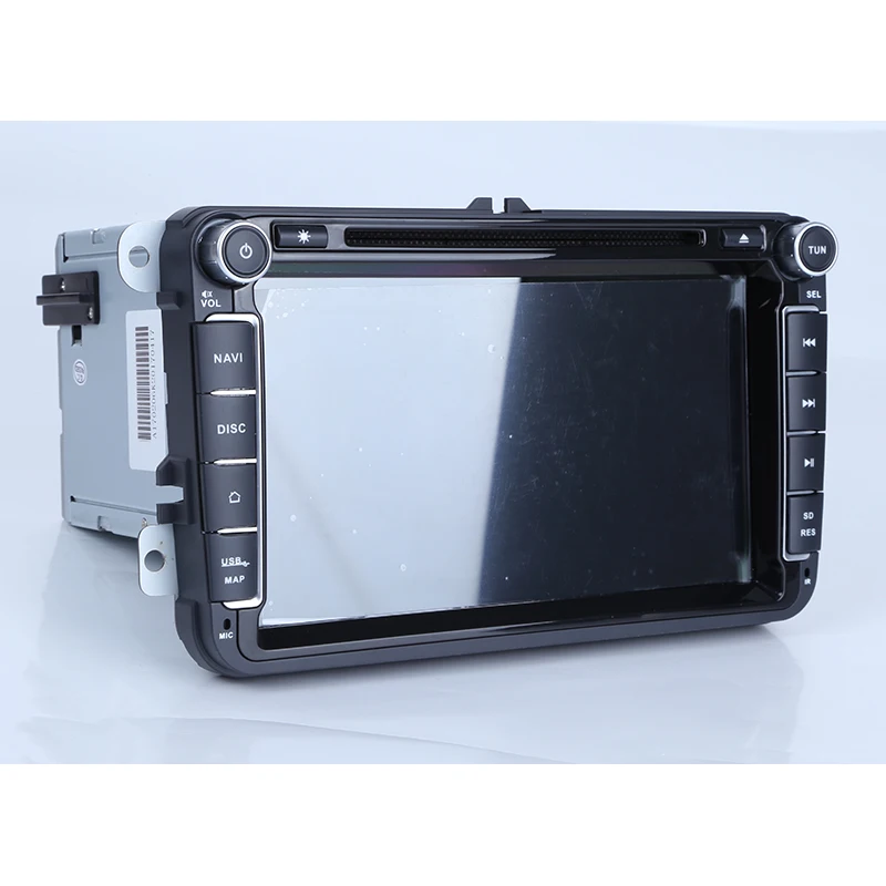 2 Din 8 &quotDSP Android 10 Восьмиядерный 4 Гб ОЗУ автомобильный DVD-плеер для VW Passat CC Polo GOLF 5 6