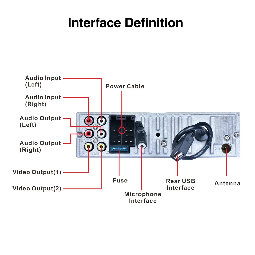 Hands-free Универсальный 1 din один 1 лучшая цена Автомобильный dvd-плеер CD USB sd-карта FM Auxin bluetooth Авто Радио MP3 стерео аудио зарядка