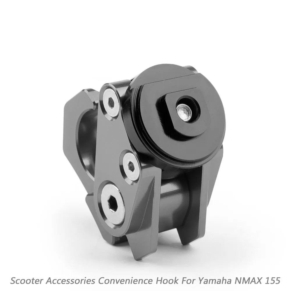 Areyourshop шлем вешалка для бутылок держатель CNC Алюминиевые крючки из сплава M6 для Yamaha NMAX 155 NMAX155 RC150 для Honda Scoopy