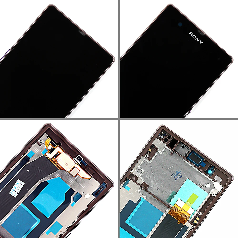 Sony Xperia Z (Сони Иксперия З) L36h C6601 C6606 C6603 C6602 C660x 5 0 дюймов ЖК-дисплей Дисплей