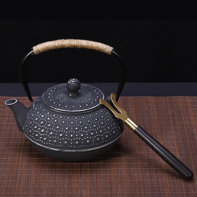 

0.9L cast iron teapot handmade BPA free yixing samovar glass ceramic enameled teapot from clay enameled kettle puer tea kungfu