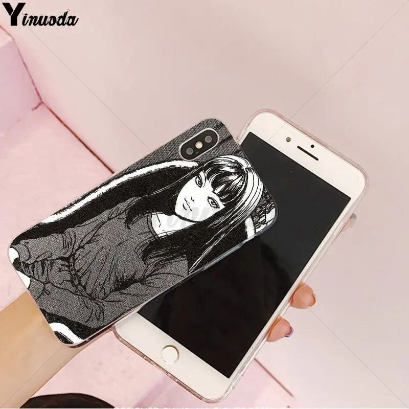 Yinuoda японский ужас комикс томие Сделай Сам печать рисунок чехол для телефона iPhone