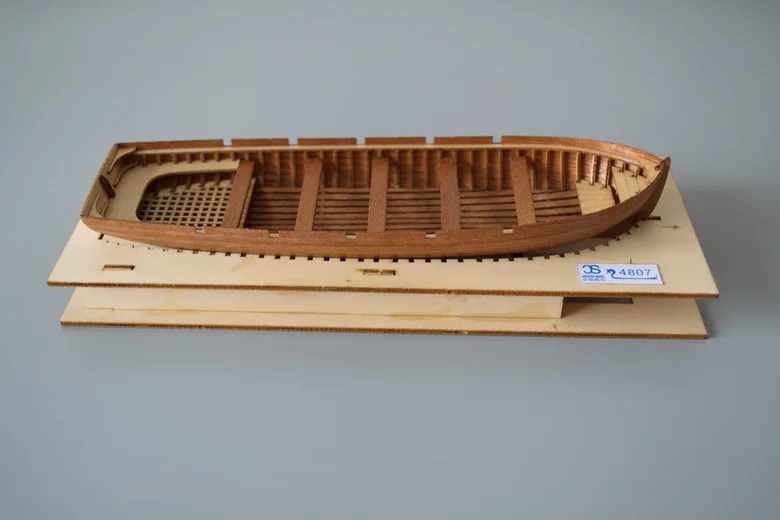 Модель NIDALE бесплатная доставка Масштаб 1:48 лазерная резка деревянная