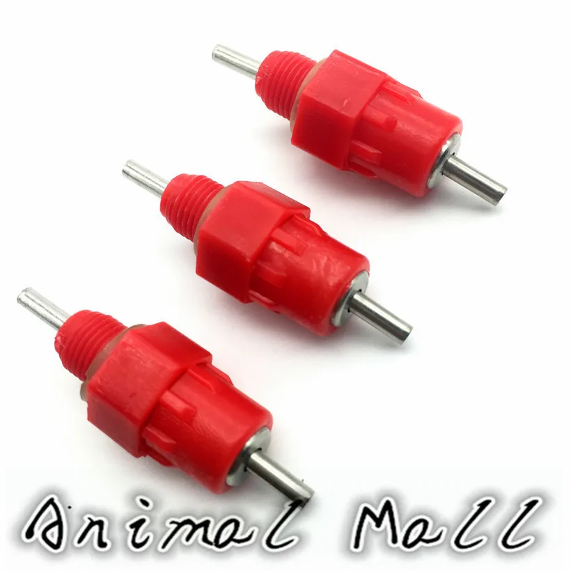 Поилка для сосков 100 шт. поилка кур водосборник товары птицы с углом обзора 360